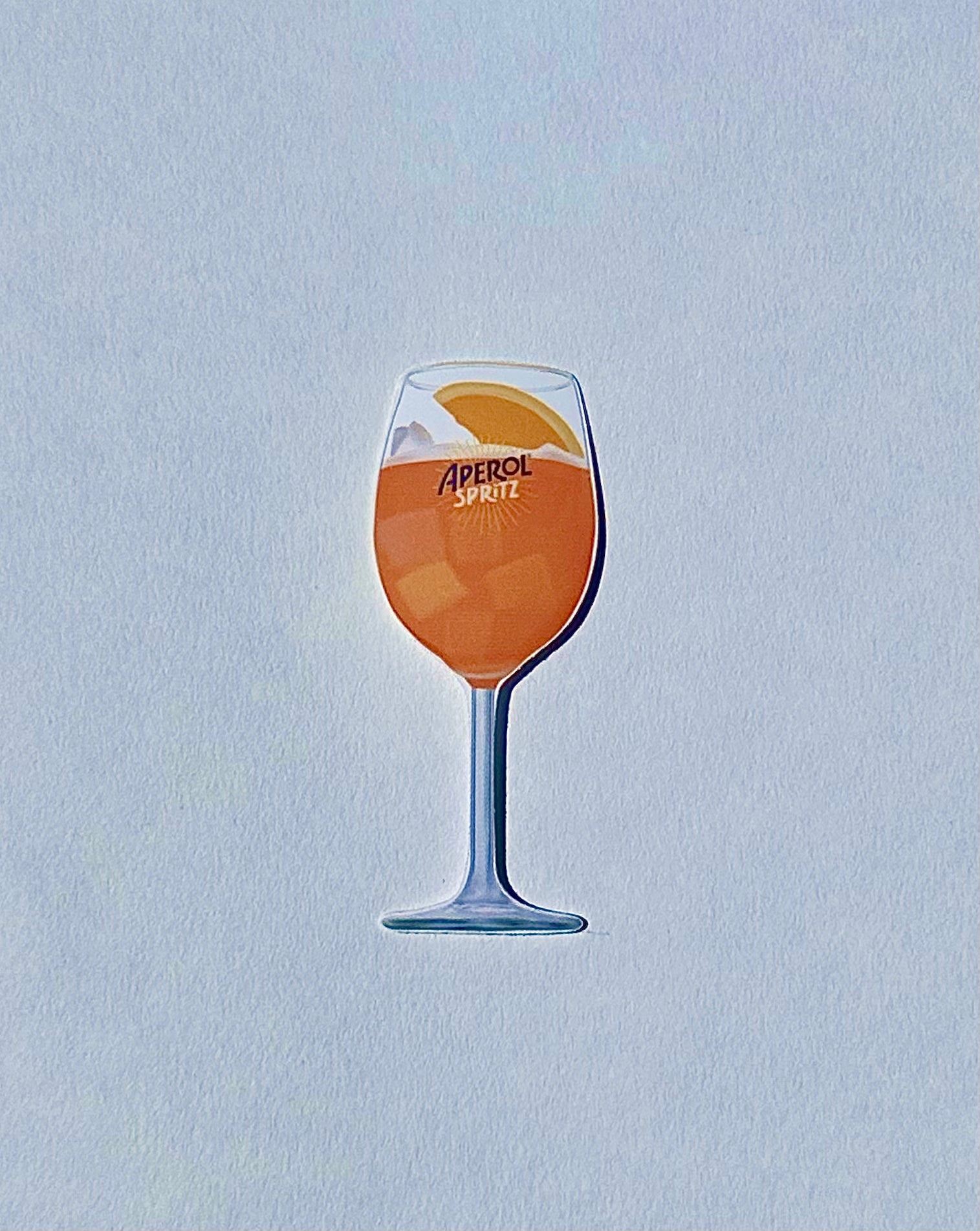 Aperol Spritz - Sticker