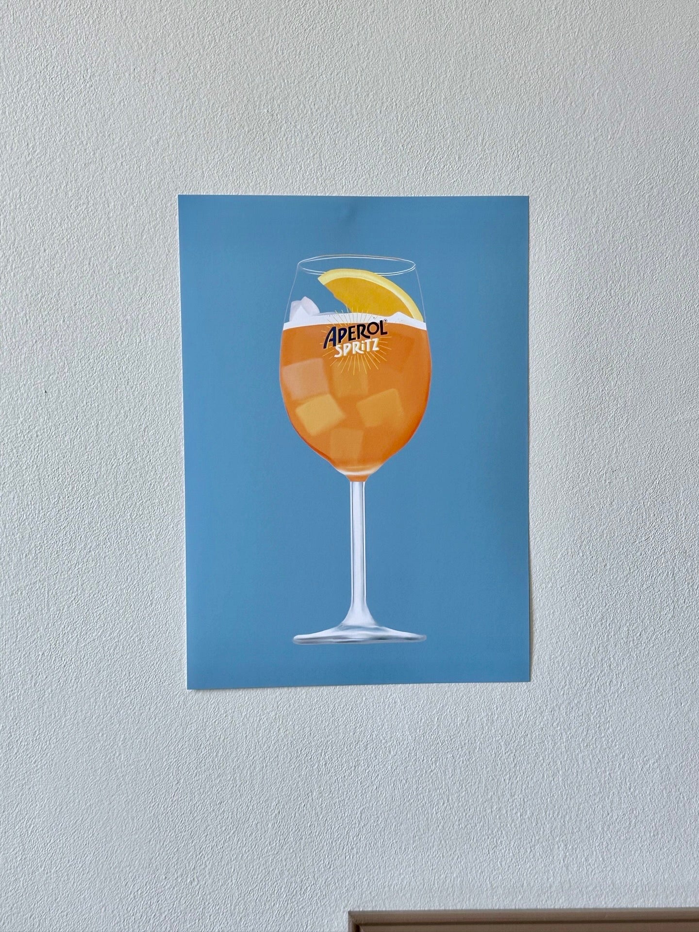 Aperol Spritz Print