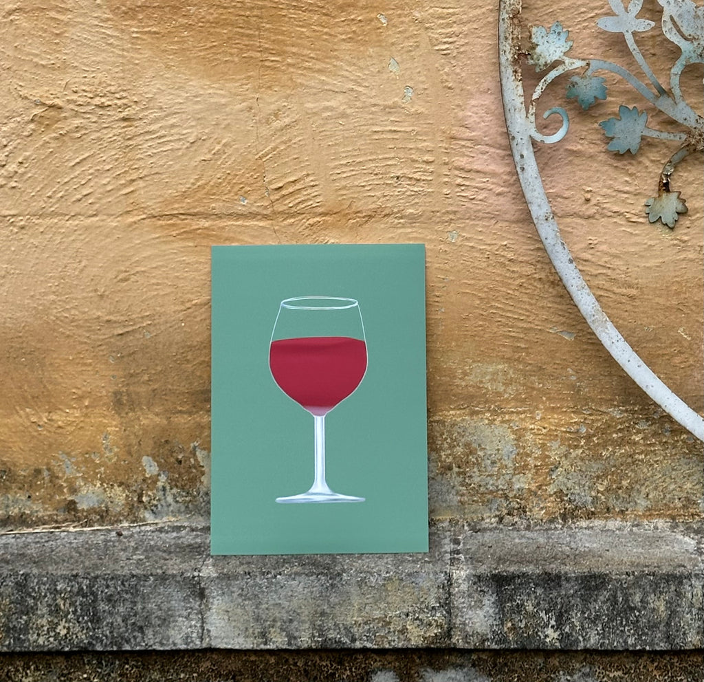 Red Wine - Print