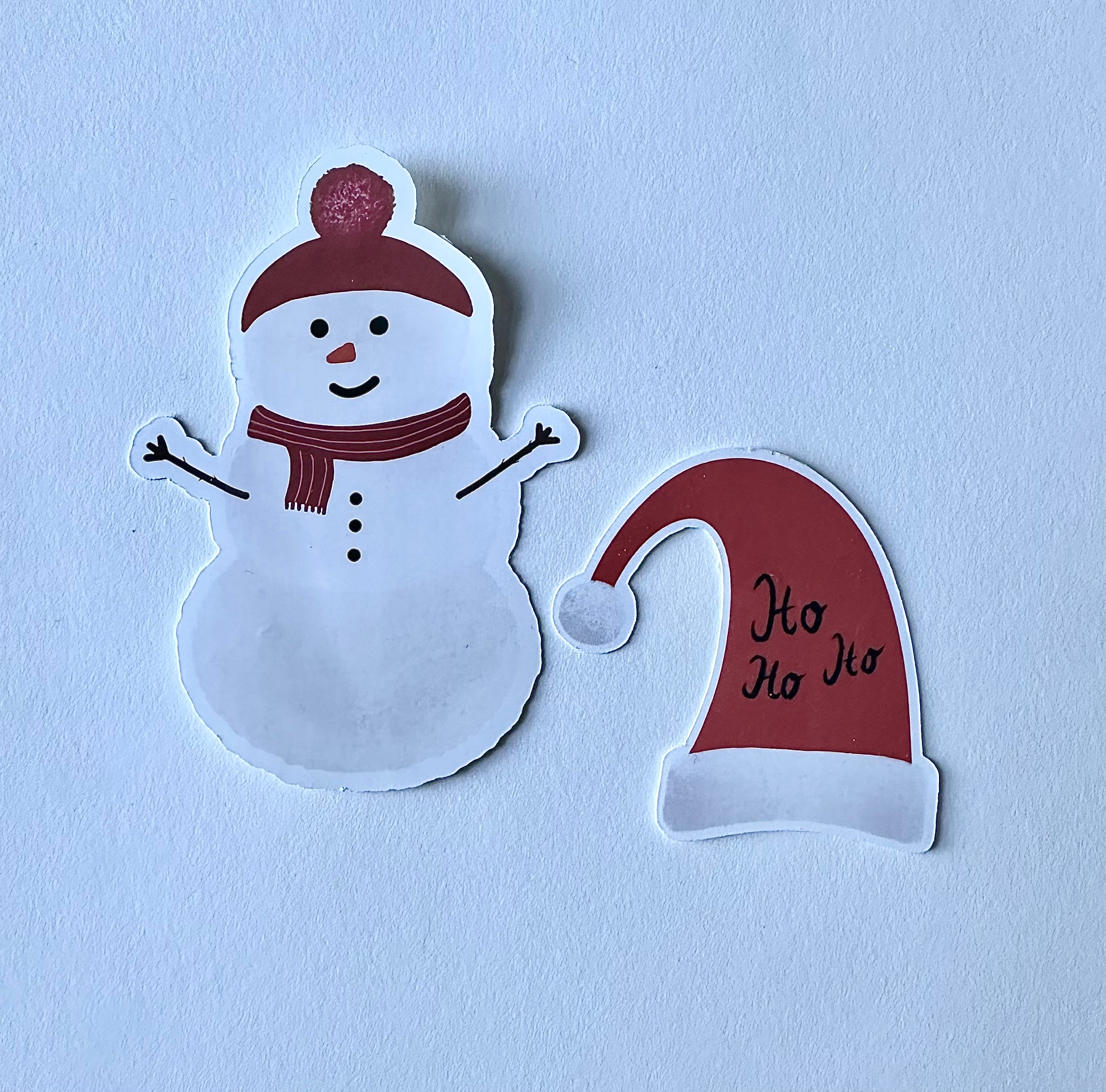 Christmas Classics - Set of 2 Stickers