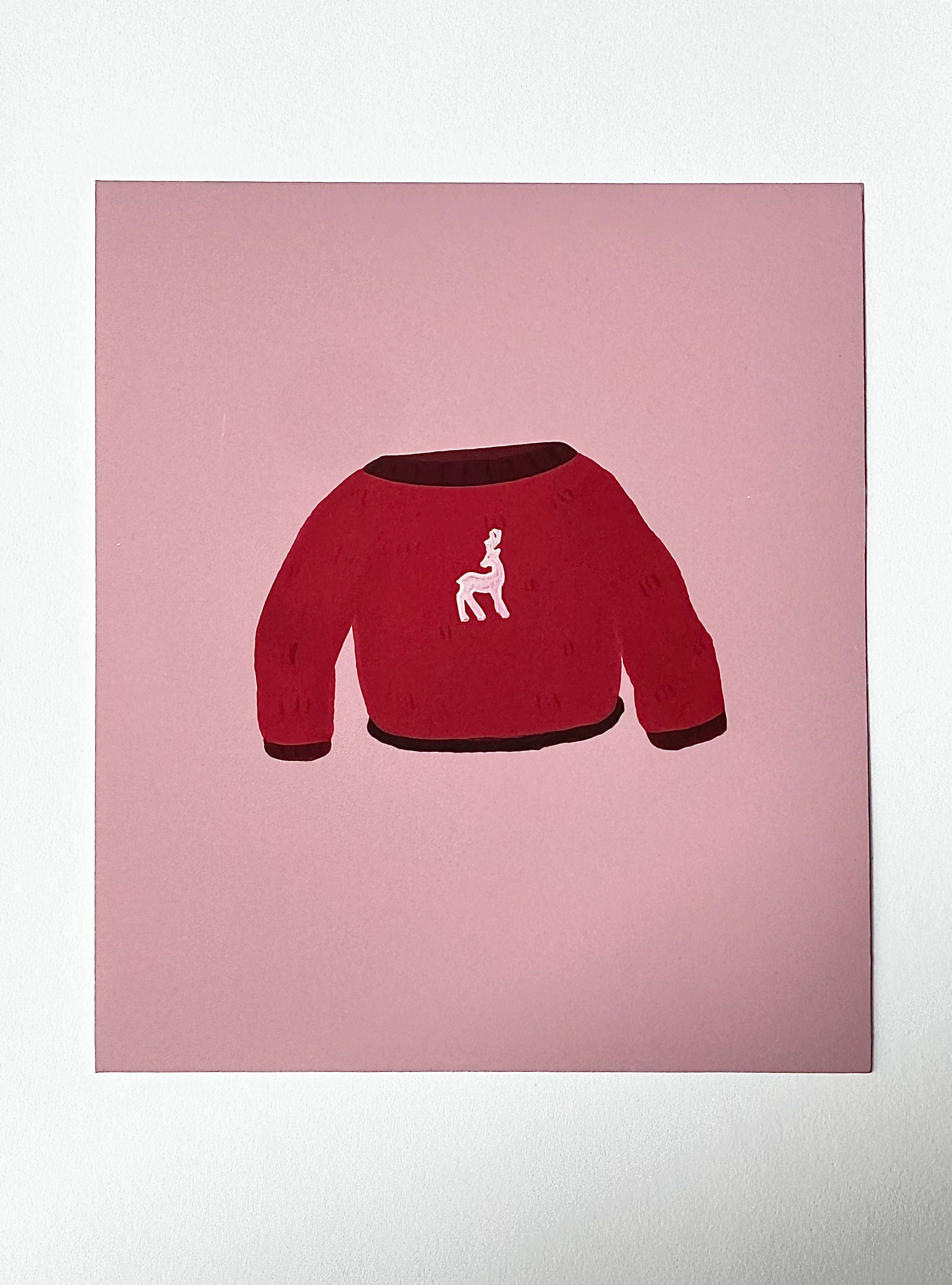 Christmas Jumper - Print