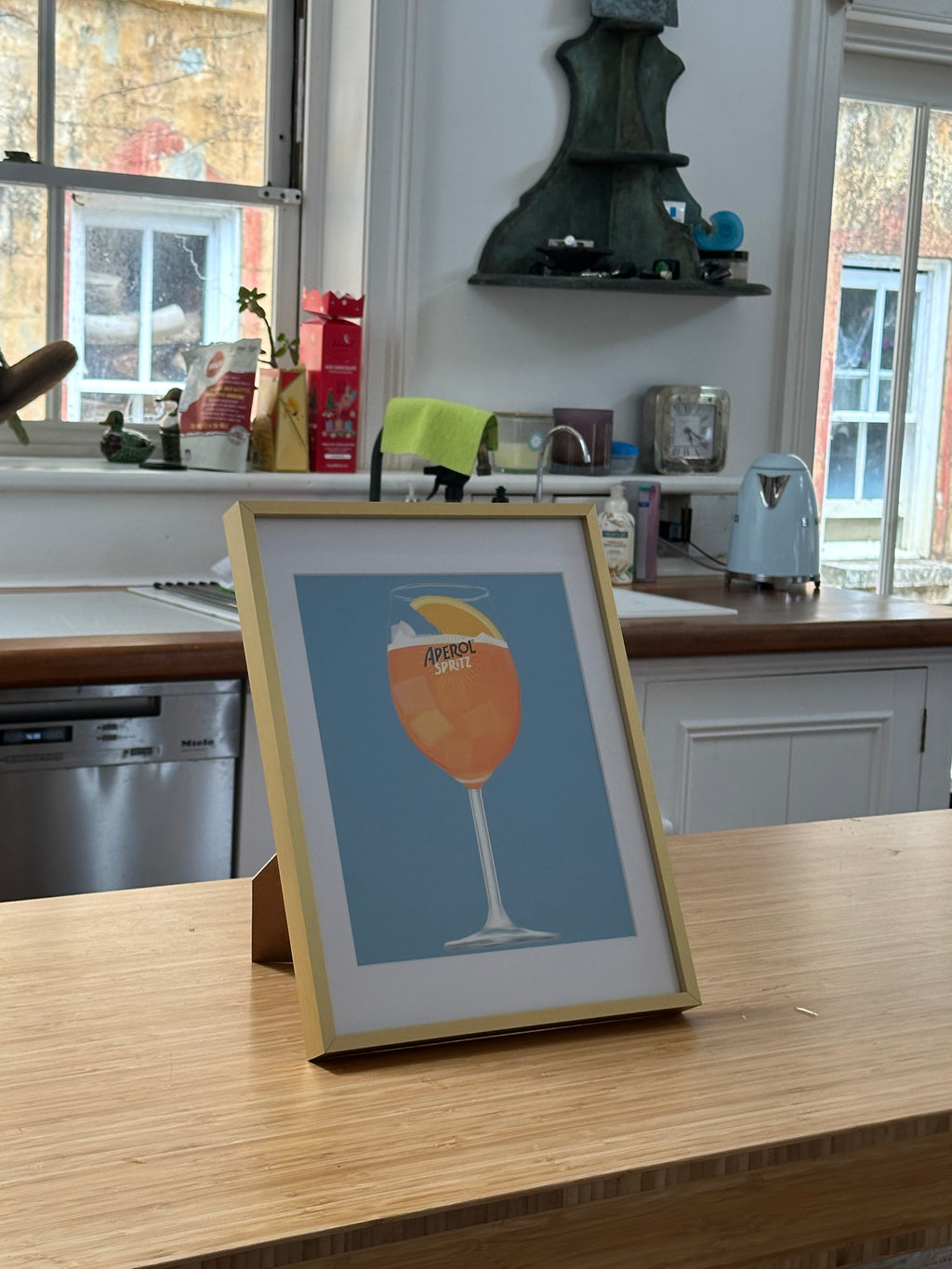 Aperol Spritz Print