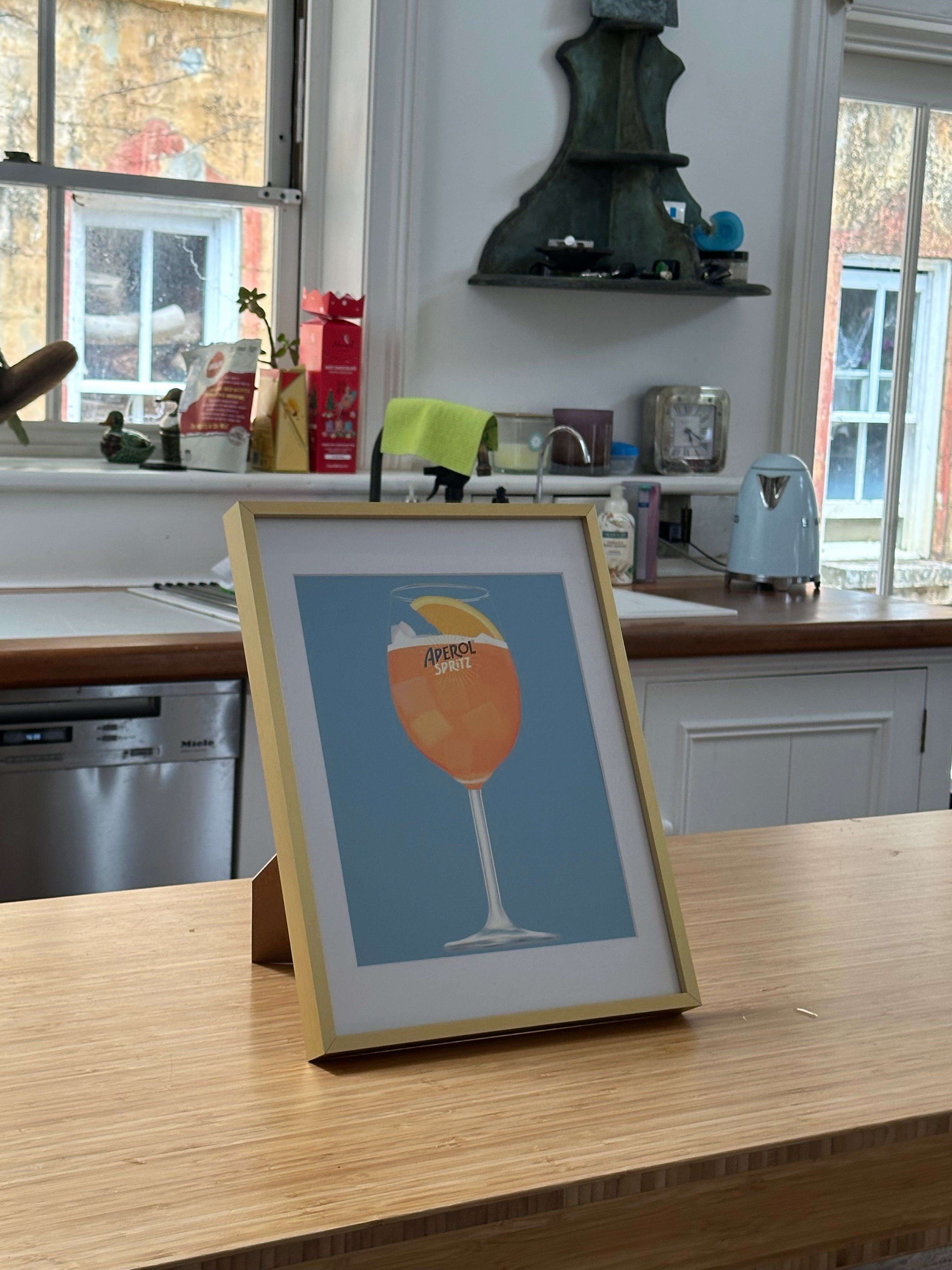 Aperol Spritz Print