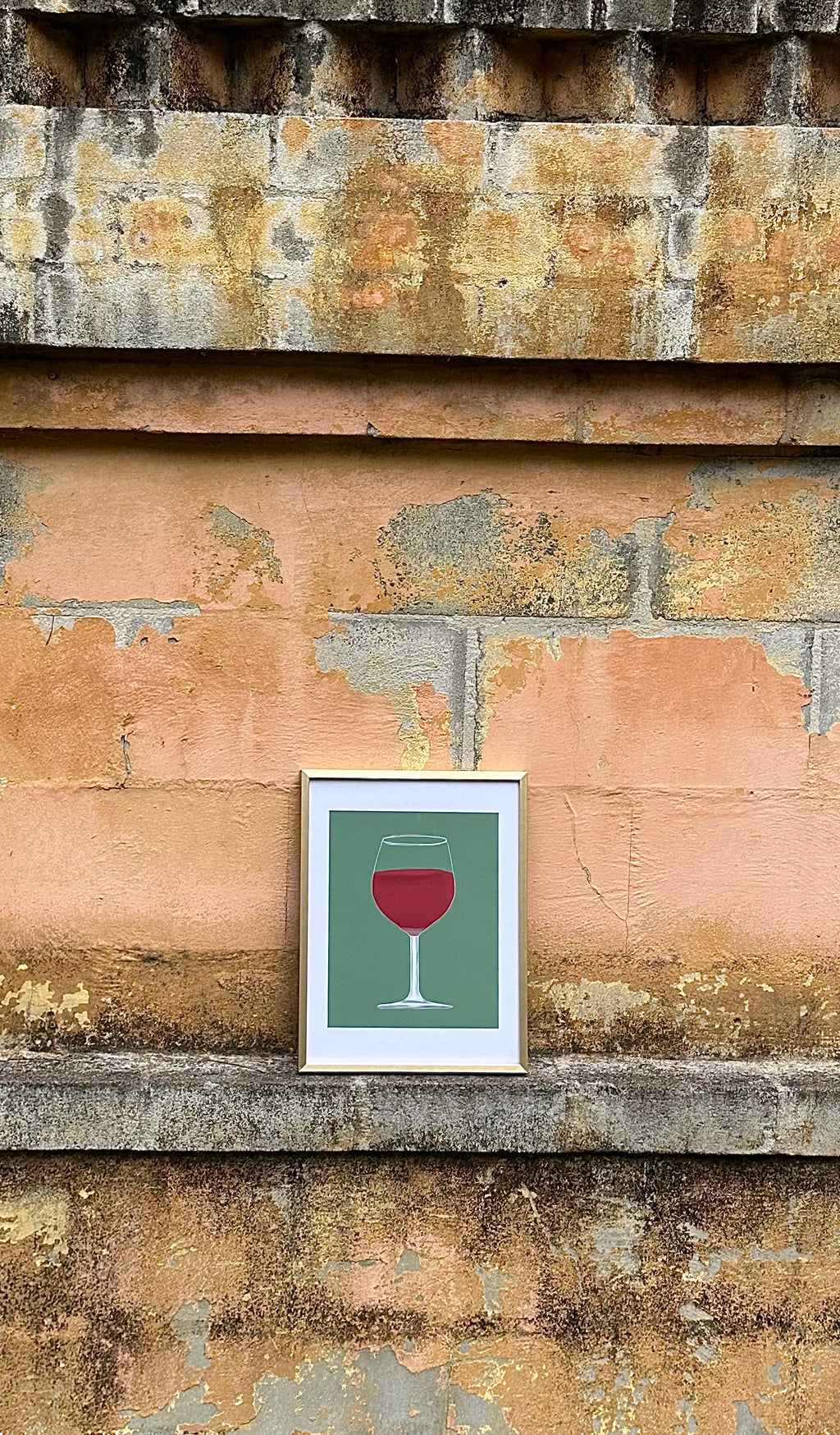 Red Wine - Print