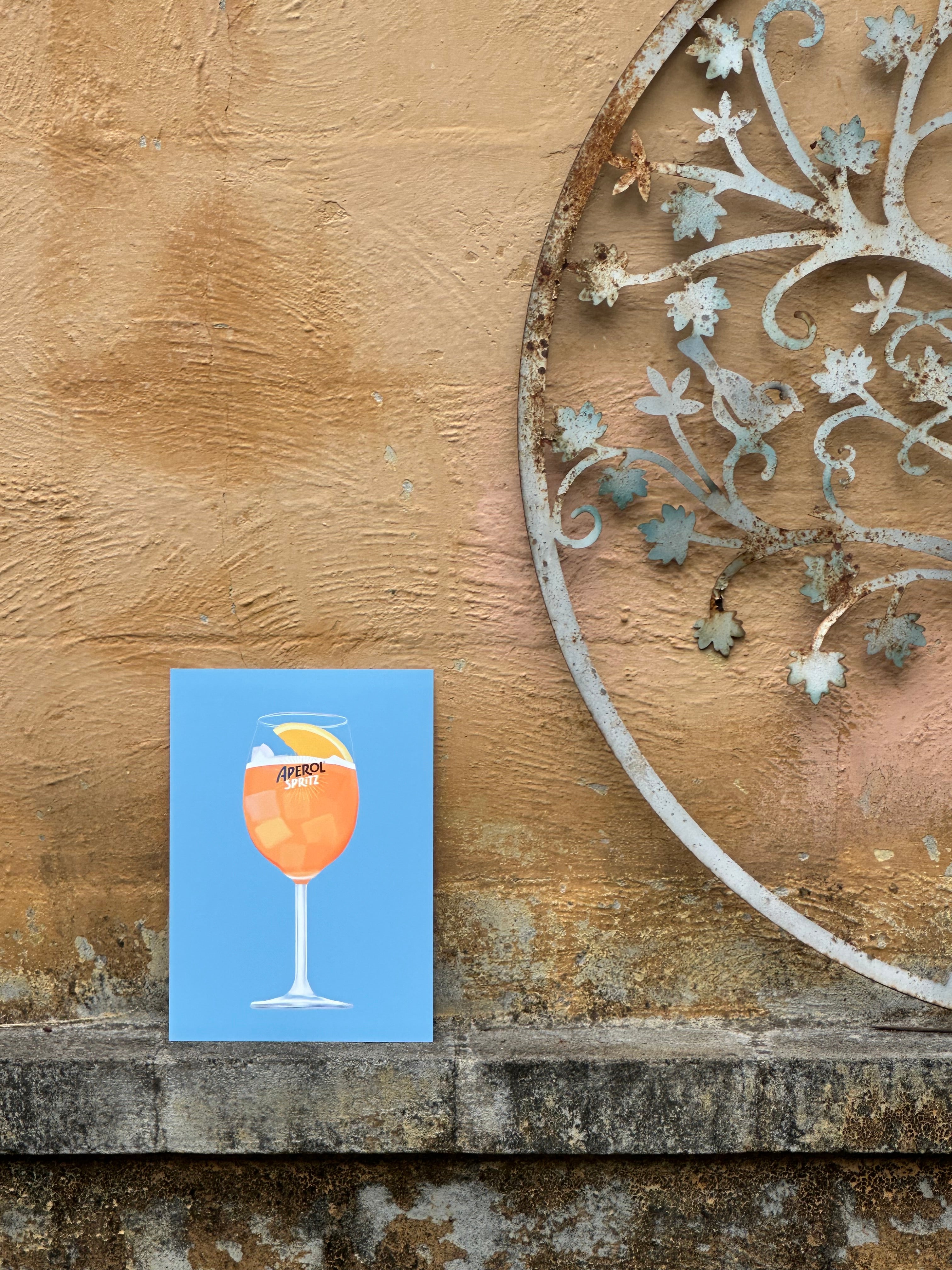 Aperol Spritz Print
