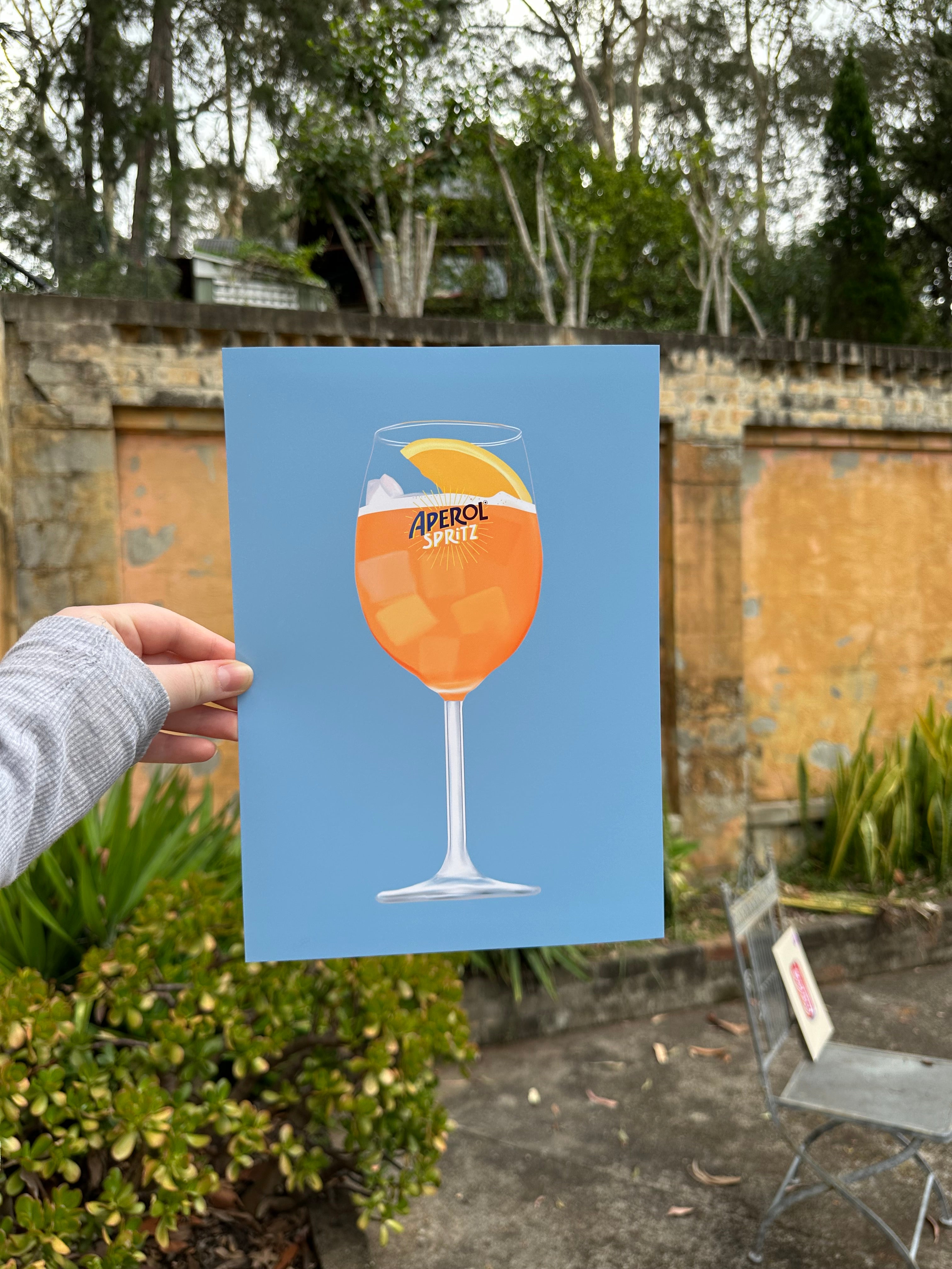Aperol Spritz Print