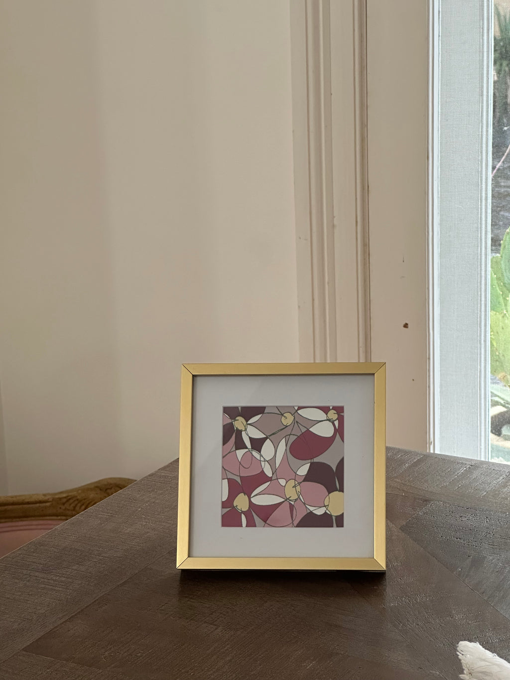 Funky Flowers - Print