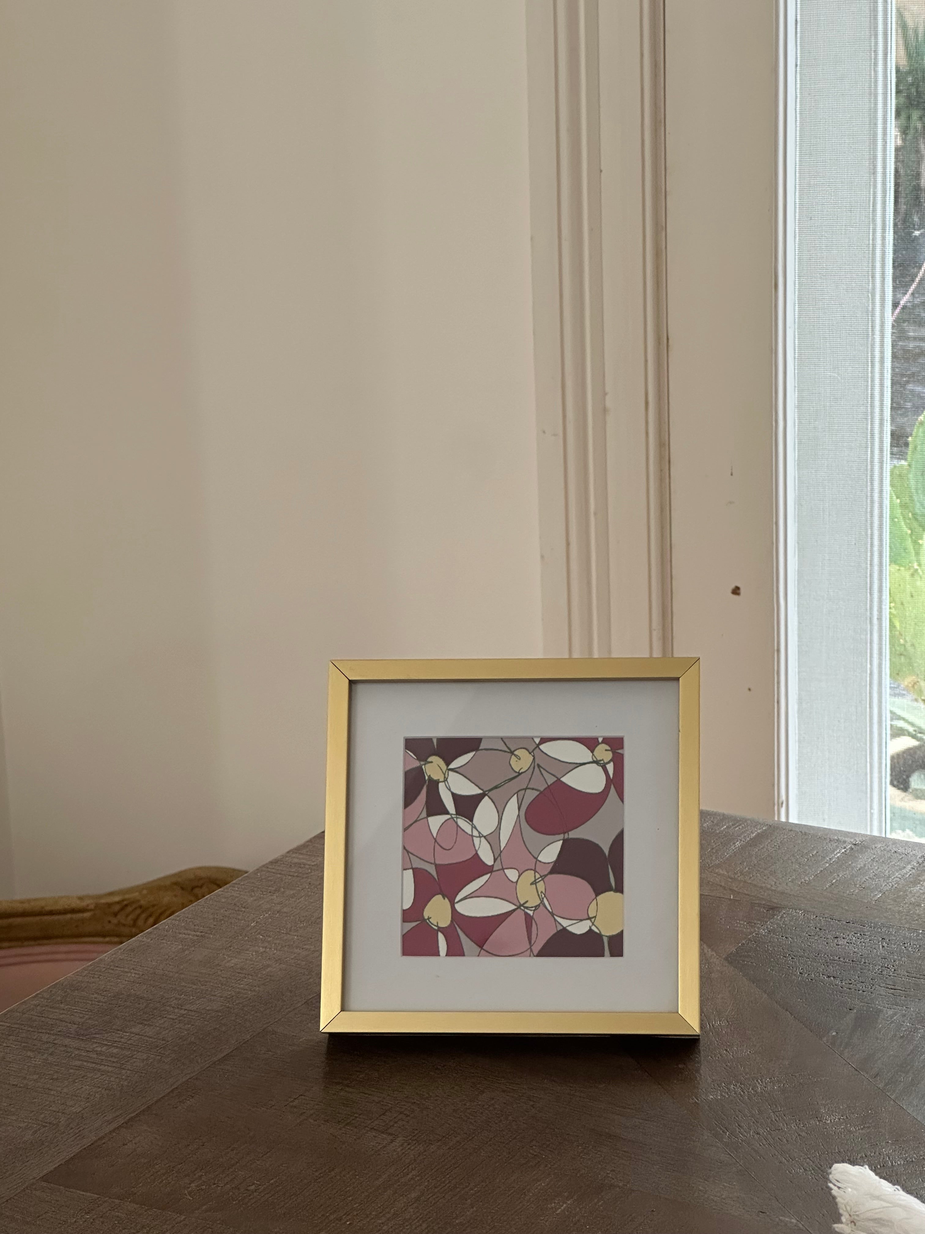 Funky Flowers - Print
