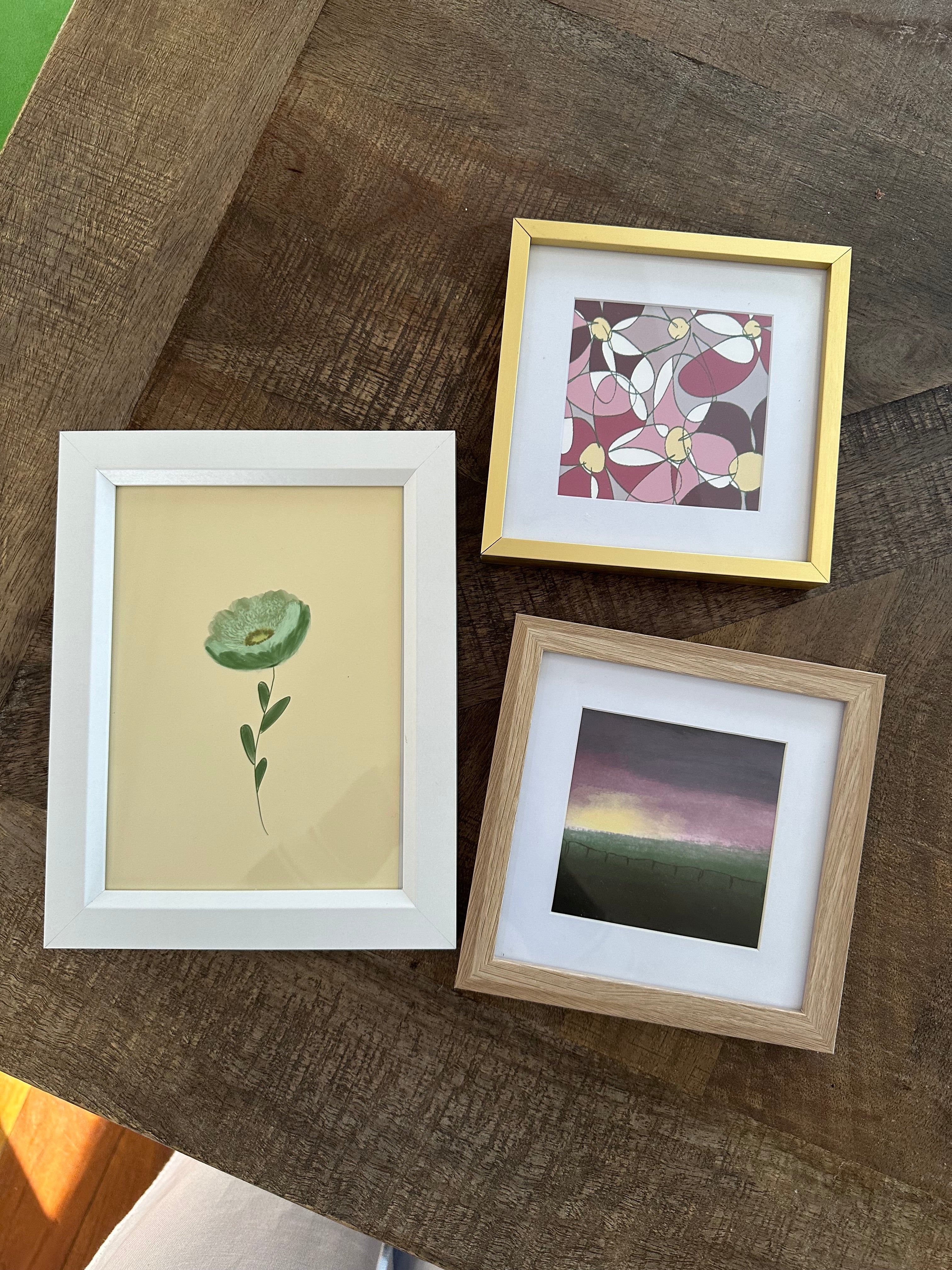 Funky Flowers - Print