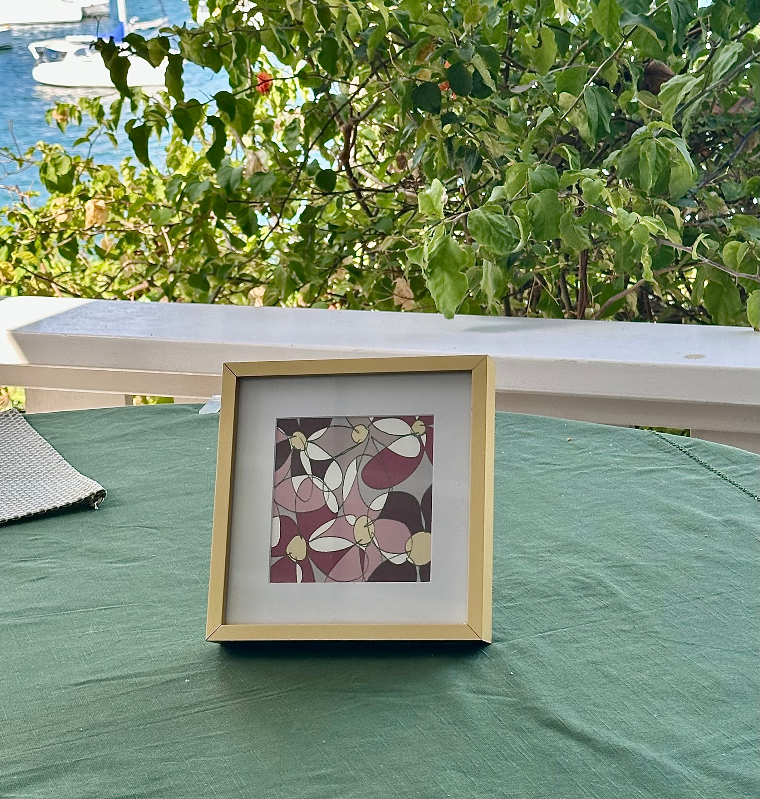 Funky Flowers - Print