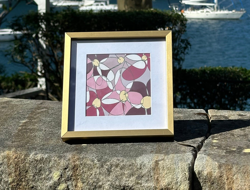 Funky Flowers - Print