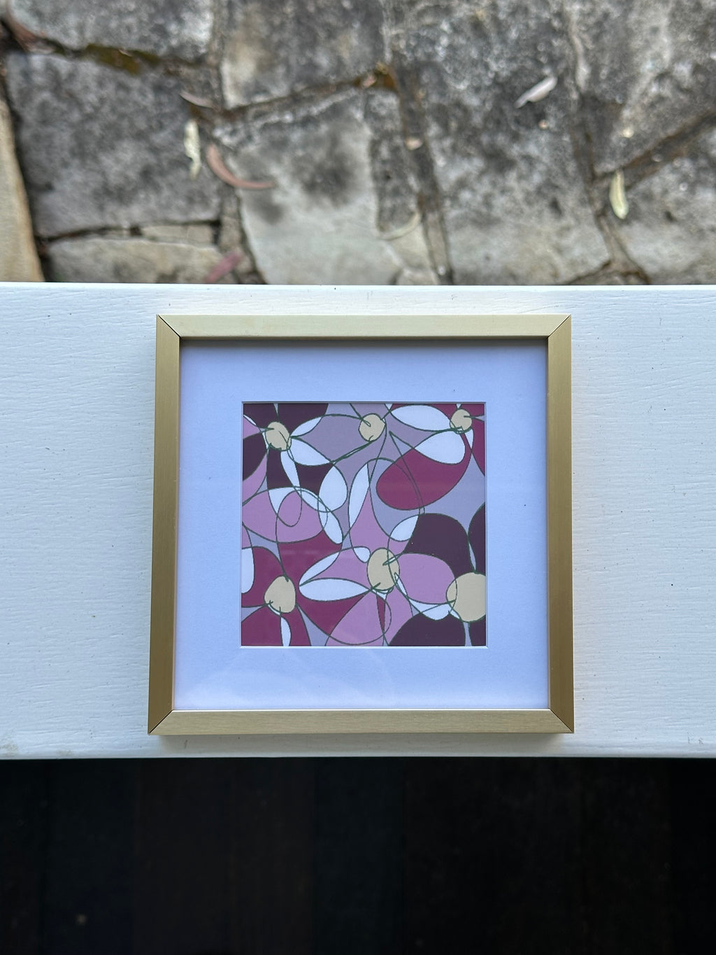 Funky Flowers - Print