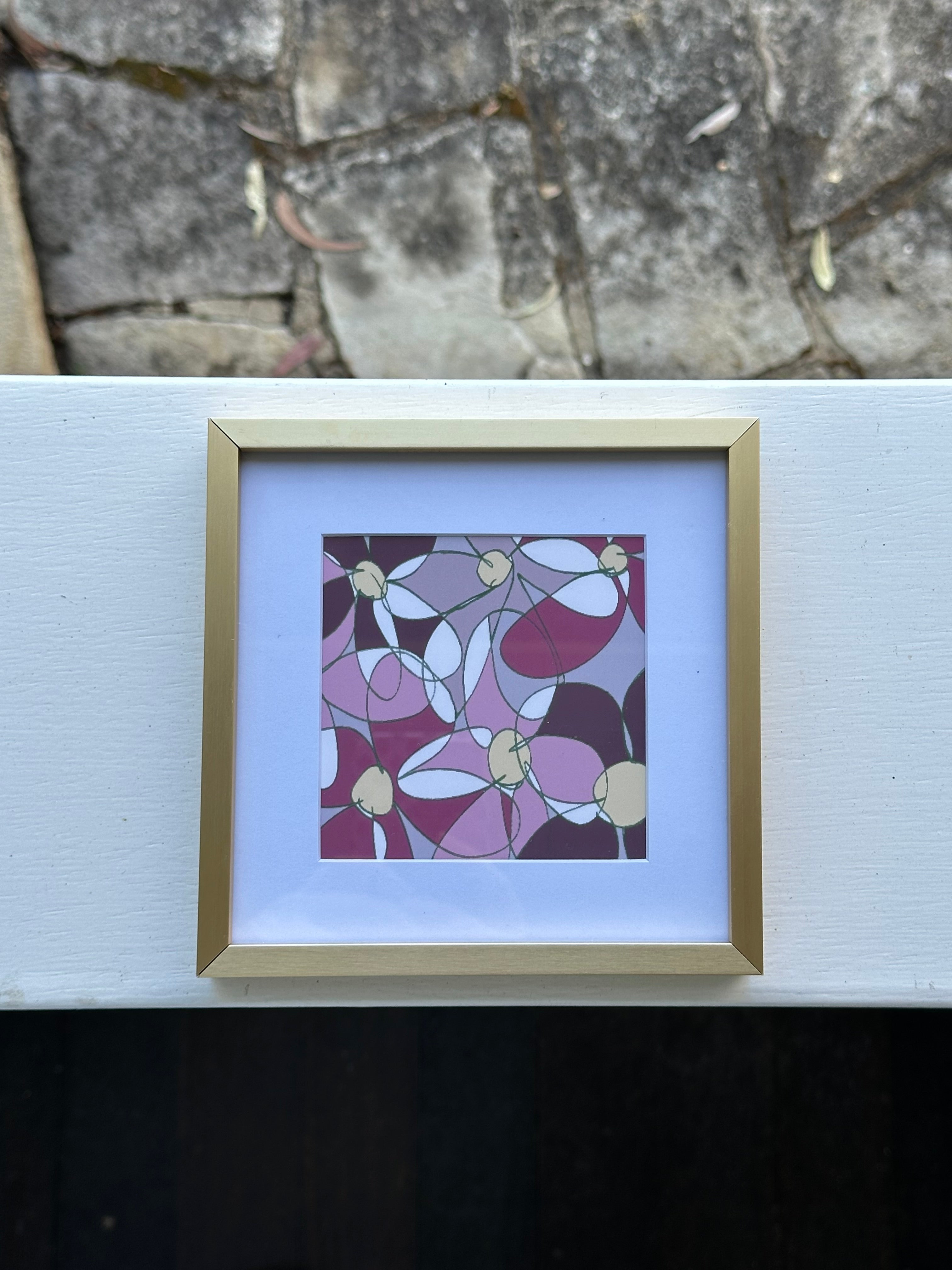 Funky Flowers - Print