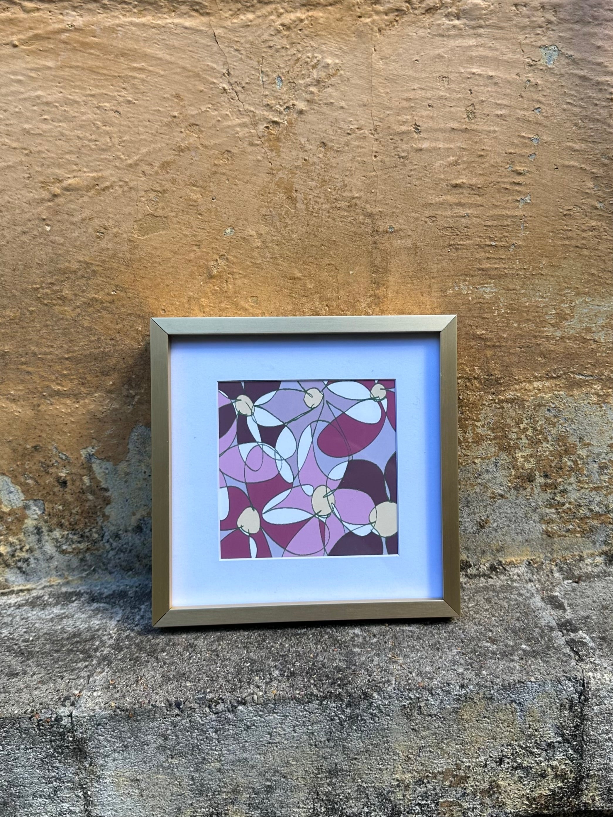 Funky Flowers - Print