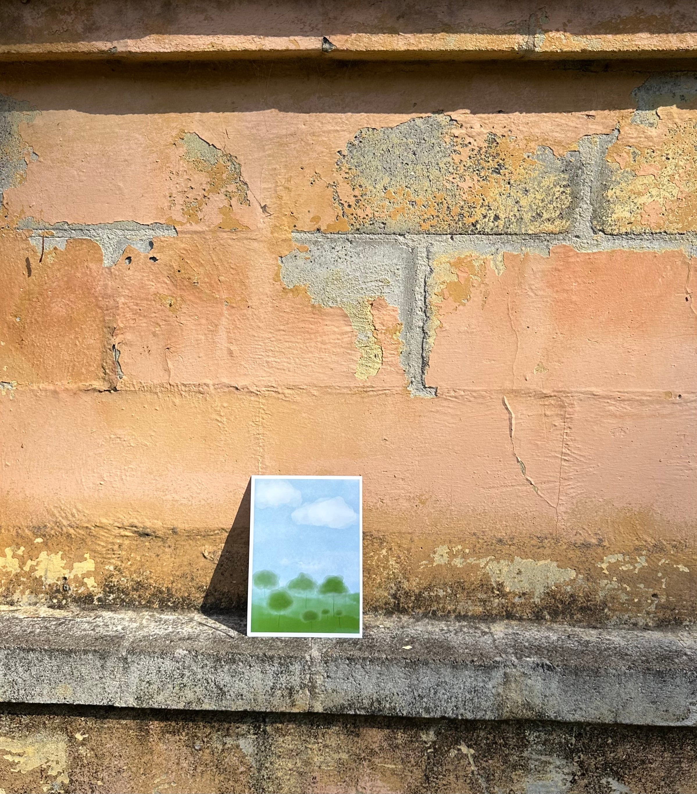 Partly Cloudy - Print