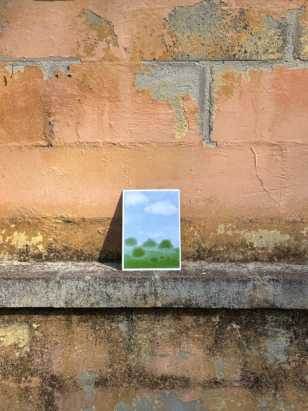 Partly Cloudy - Print