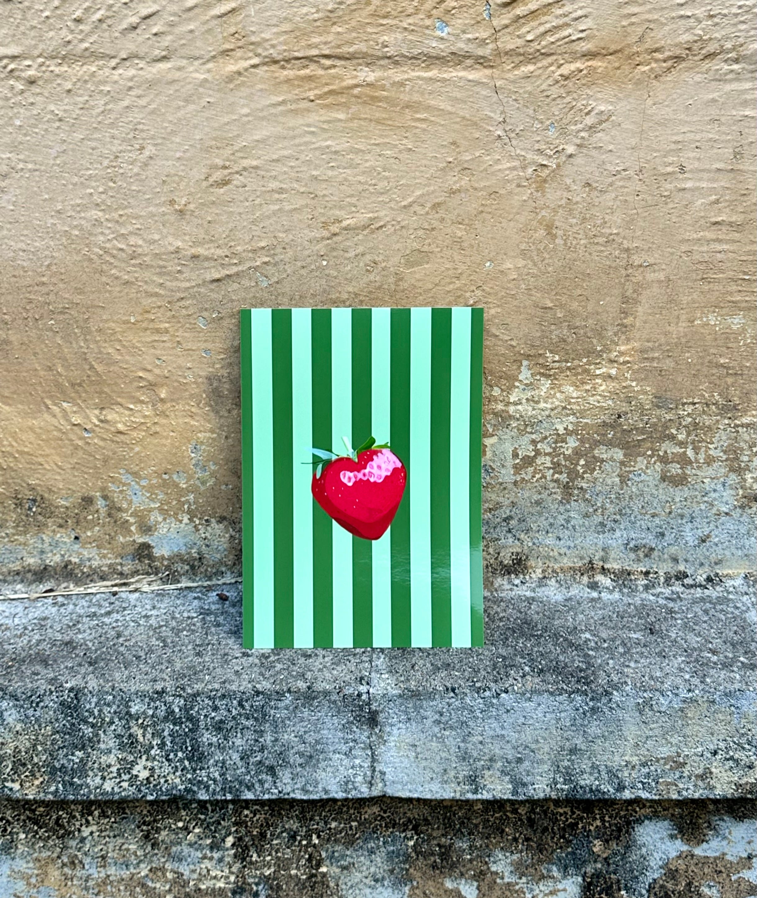 Green Strawberry - Print