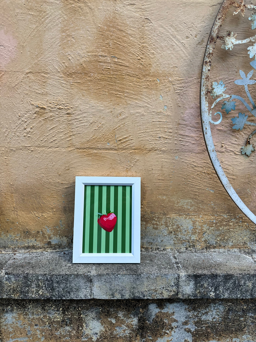 Green Strawberry - Print