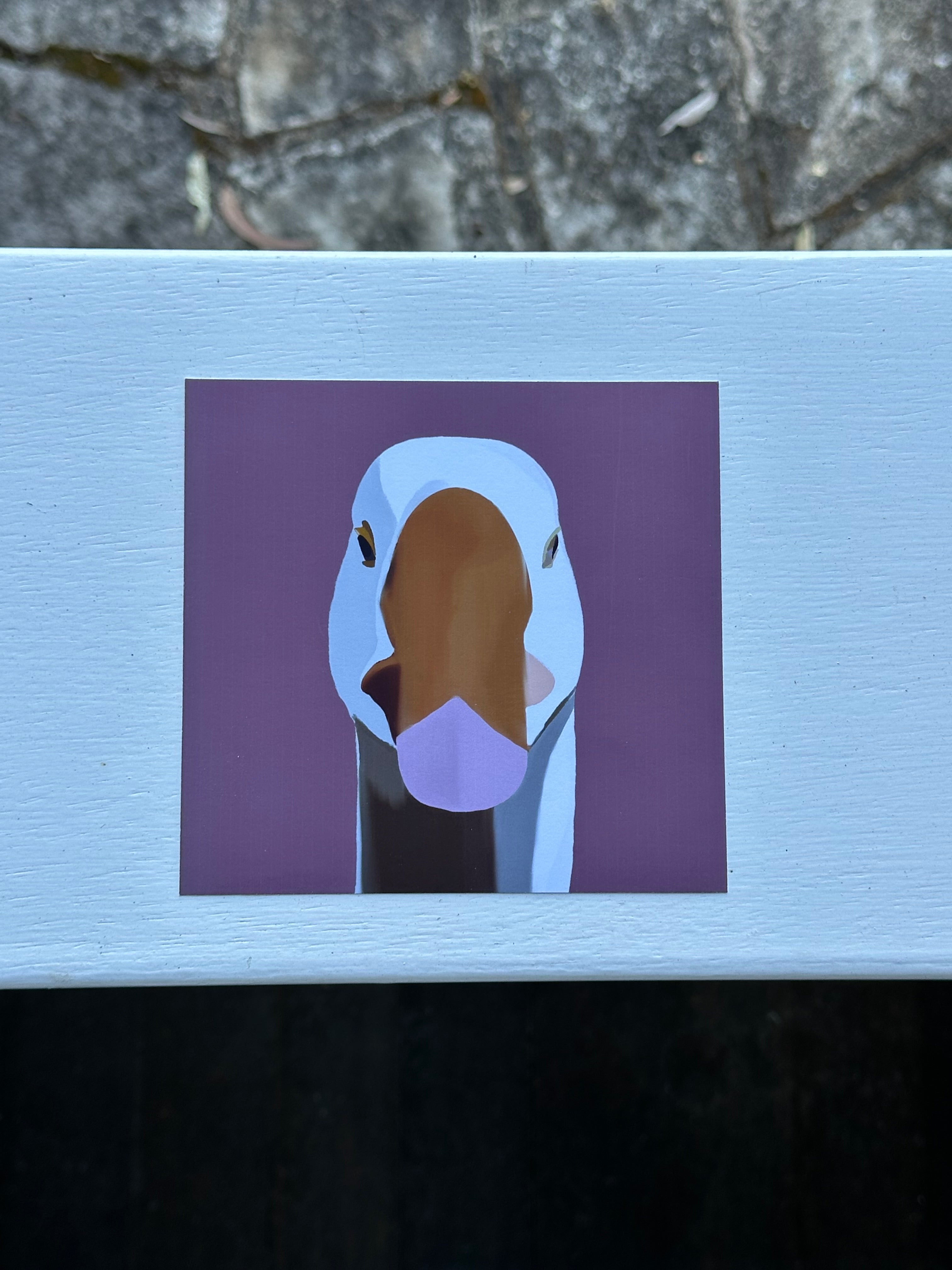 Goose - Print