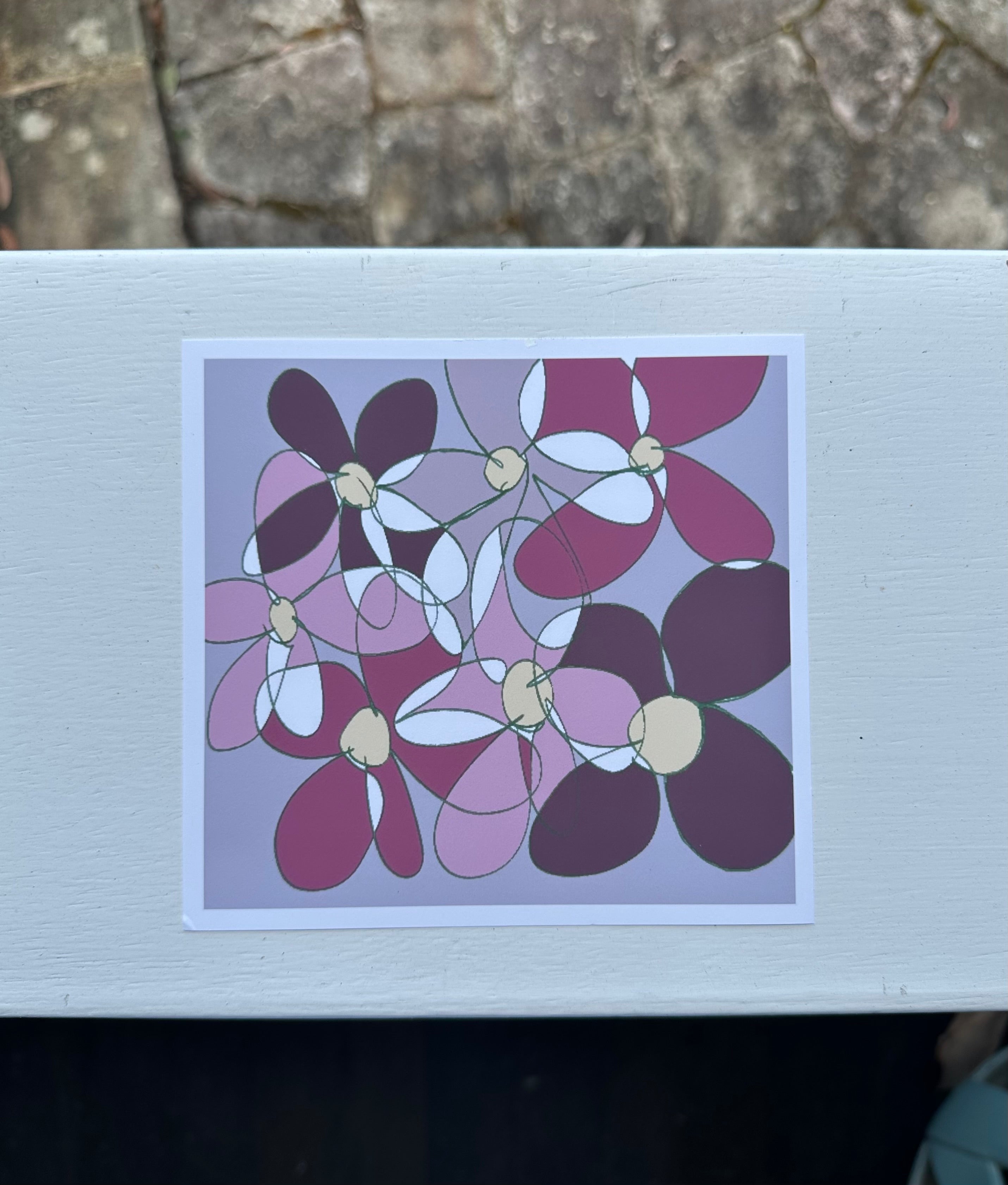 Funky Flowers - Print