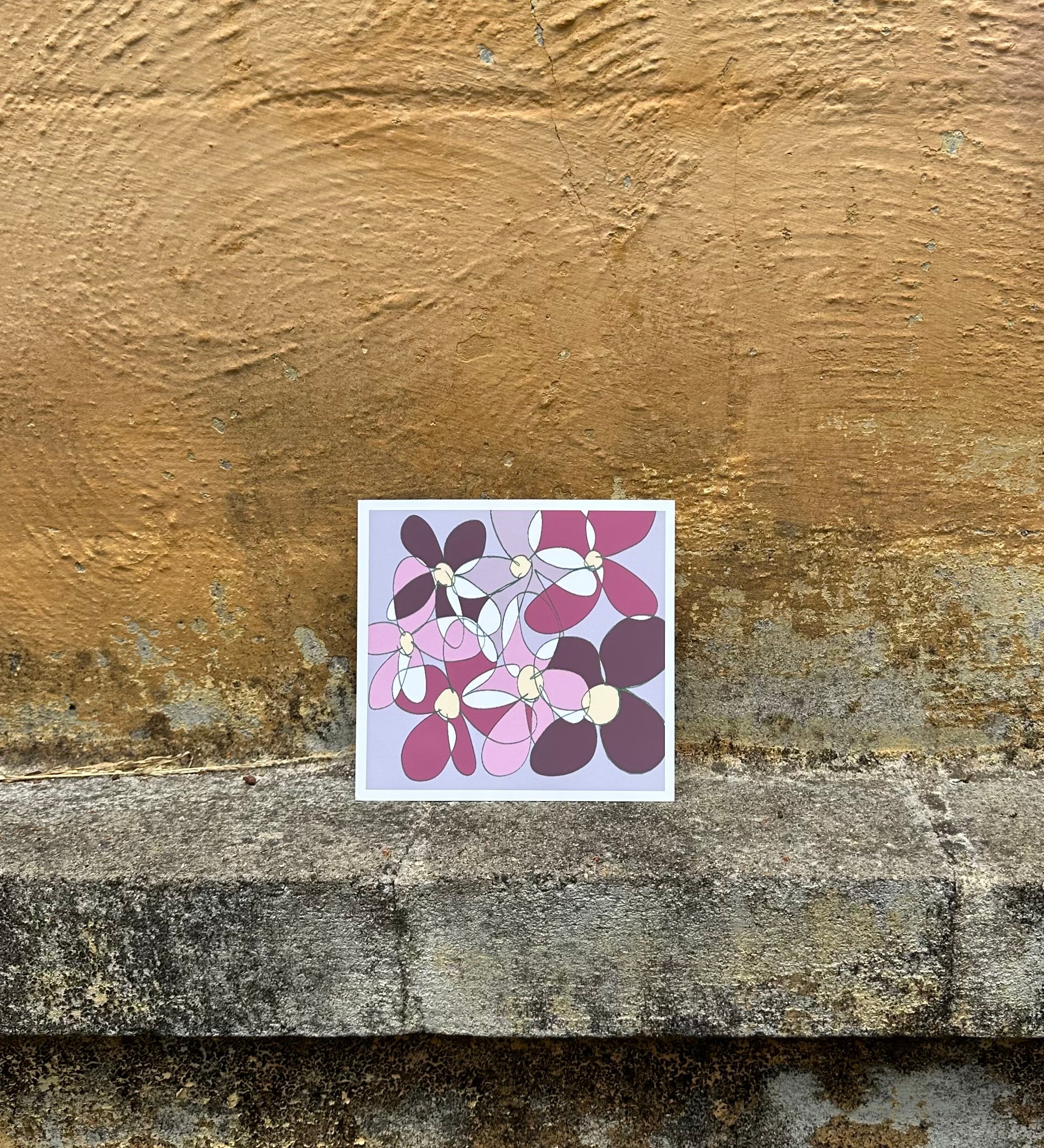 Funky Flowers - Print