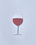 Red Wine - Sticker