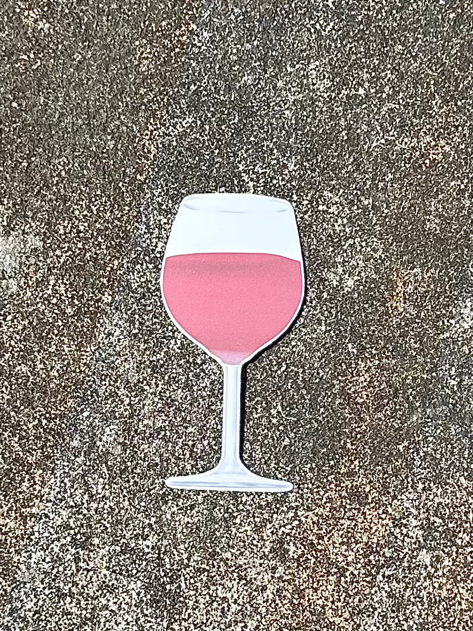 Red Wine - Sticker