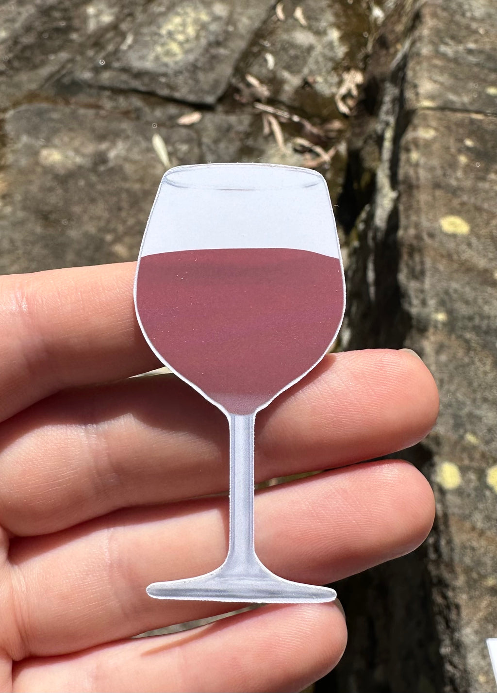Red Wine - Sticker