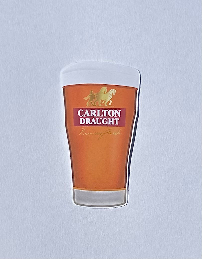 Carlton Draught - Sticker