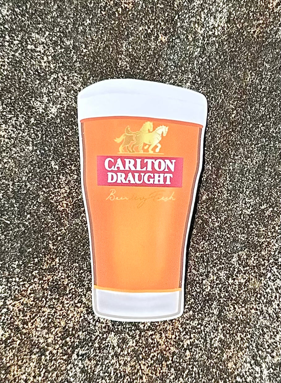 Carlton Draught - Sticker
