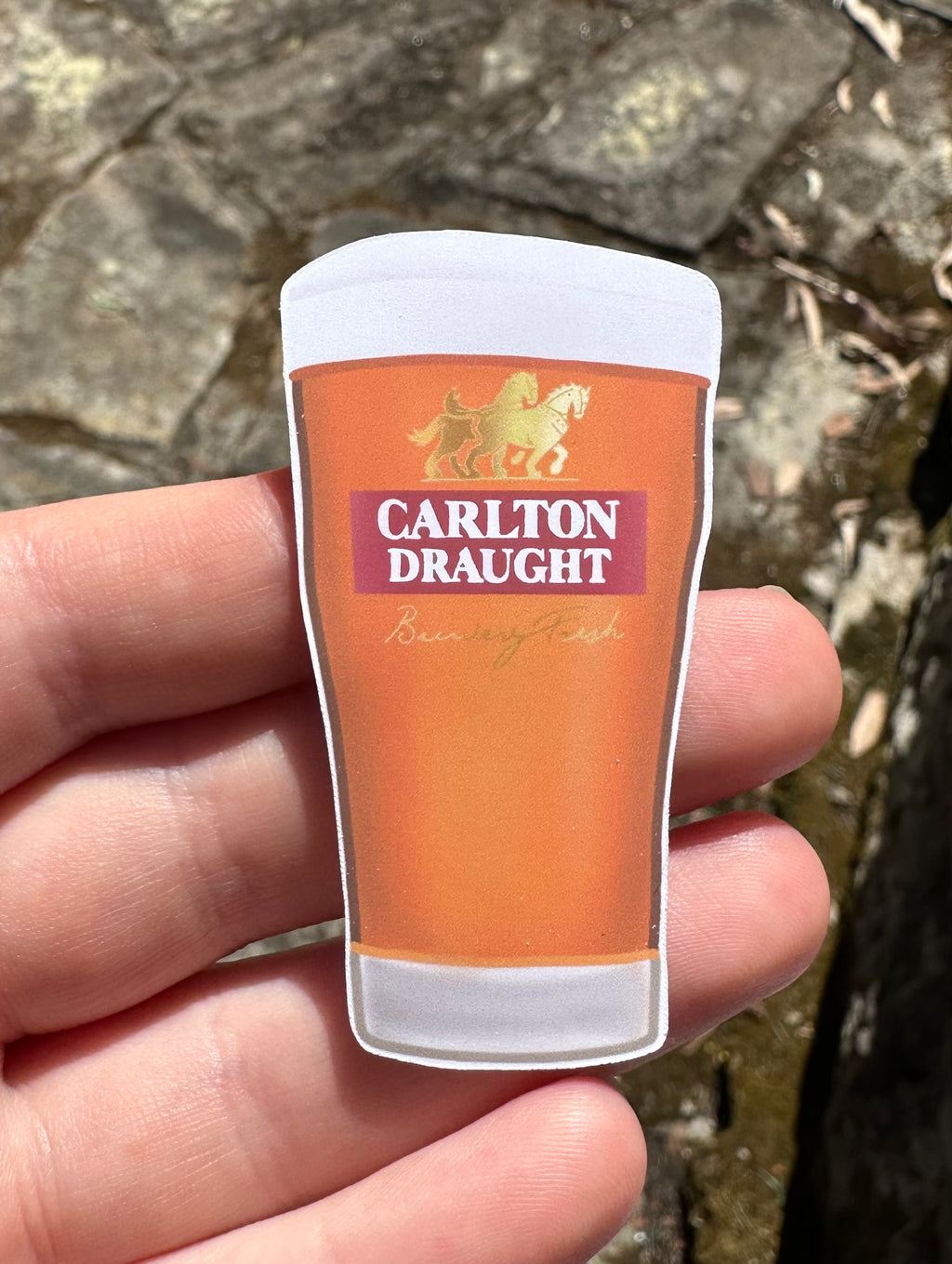 Carlton Draught - Sticker