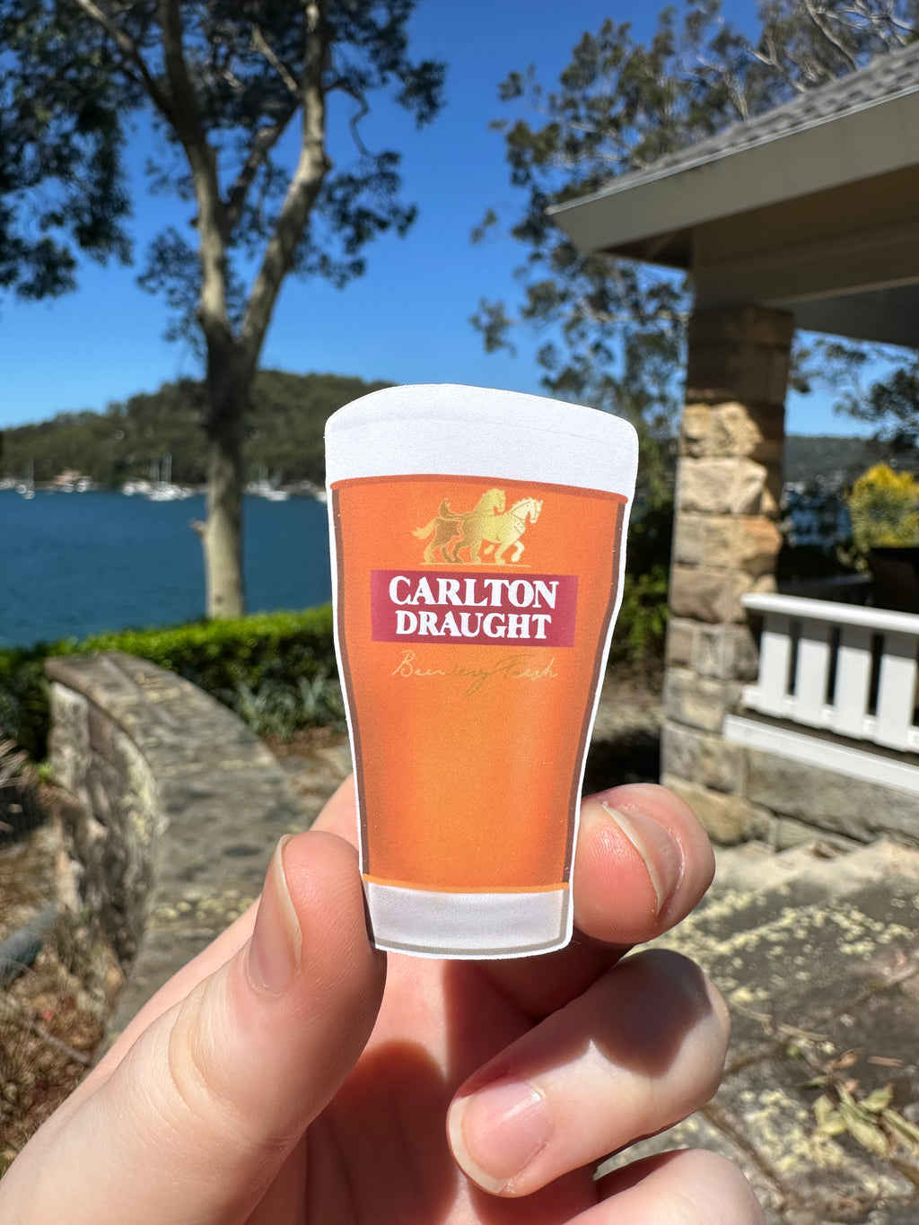 Carlton Draught - Sticker