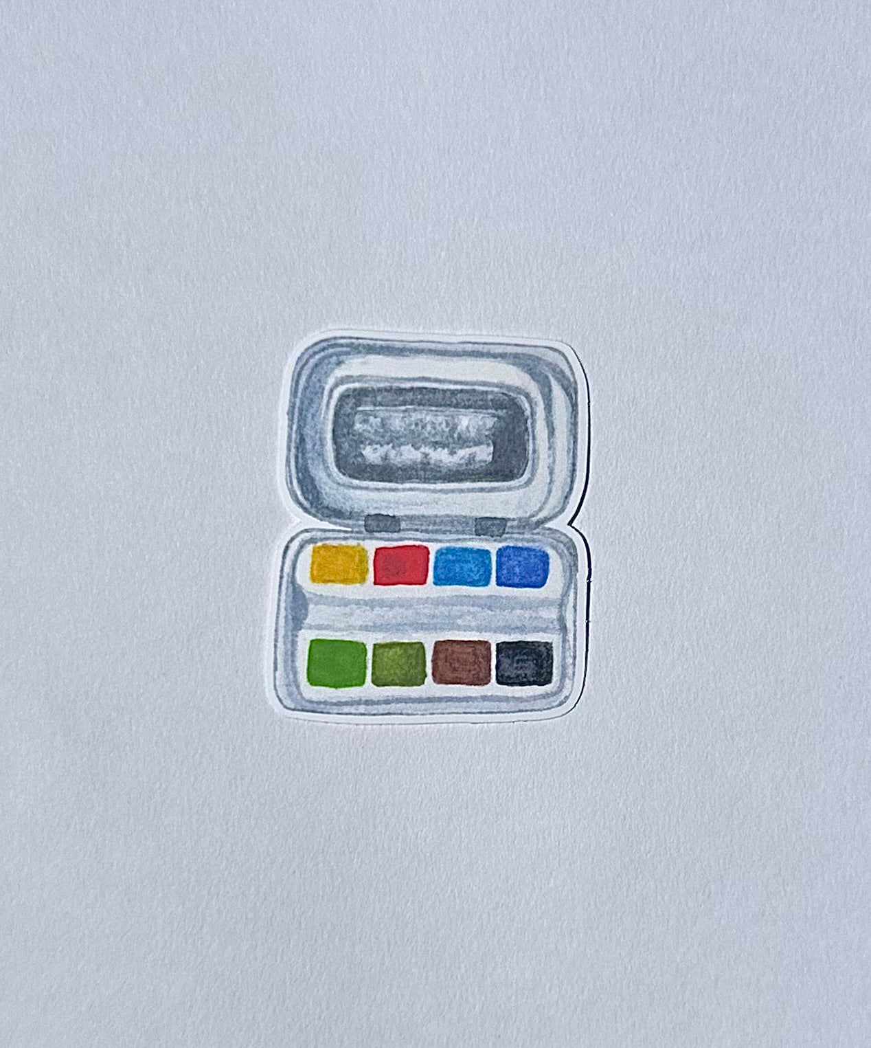 Watercolour Set - Sticker