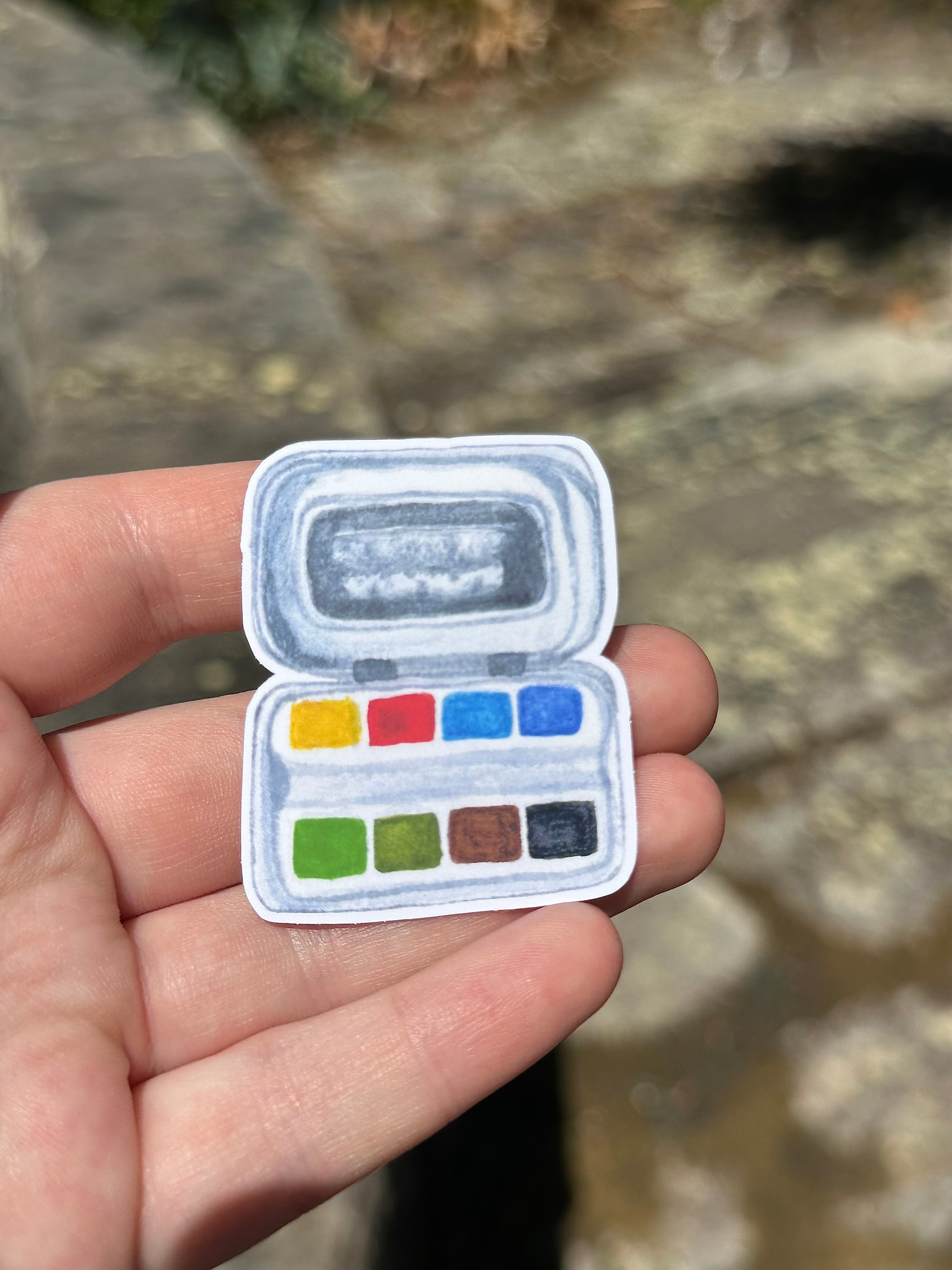 Watercolour Set - Sticker