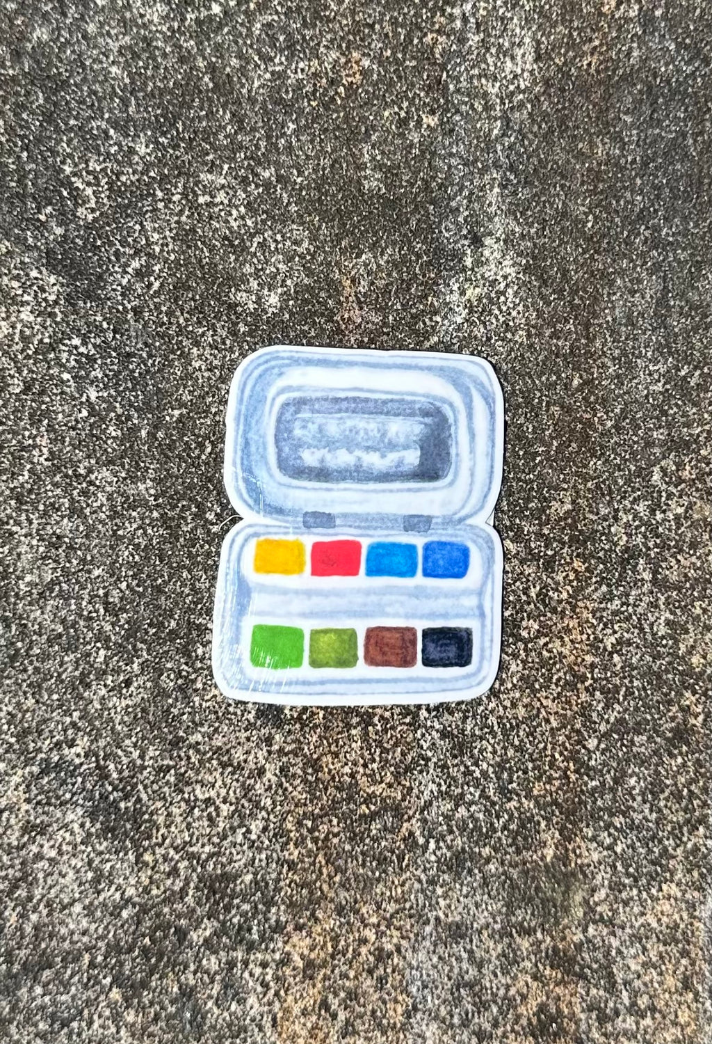 Watercolour Set - Sticker