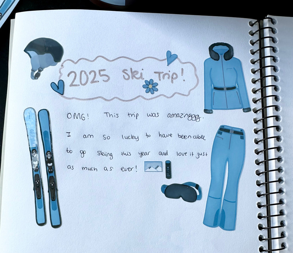 Ski Babes - Sticker Sheet