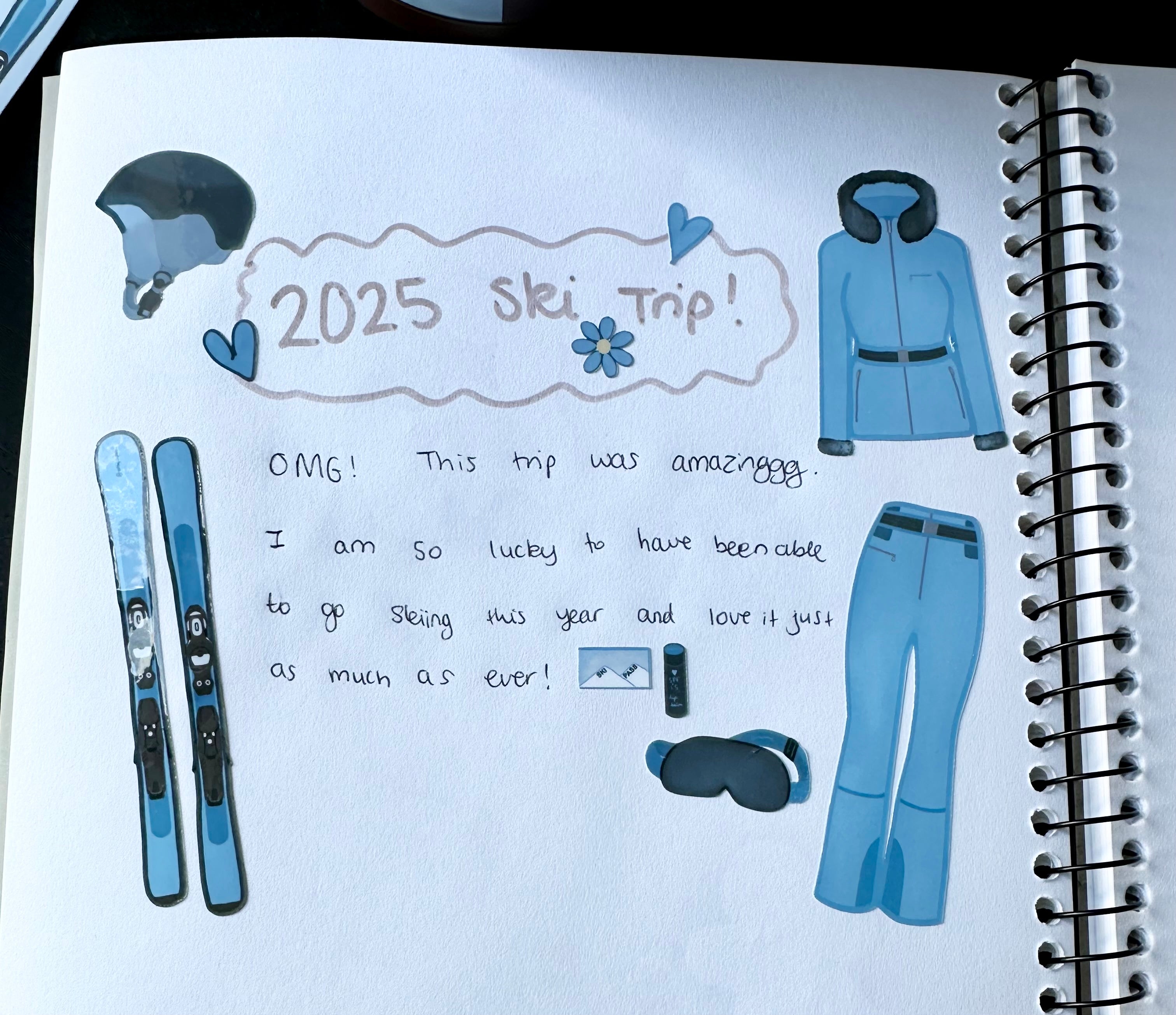 Ski Babes - Sticker Sheet