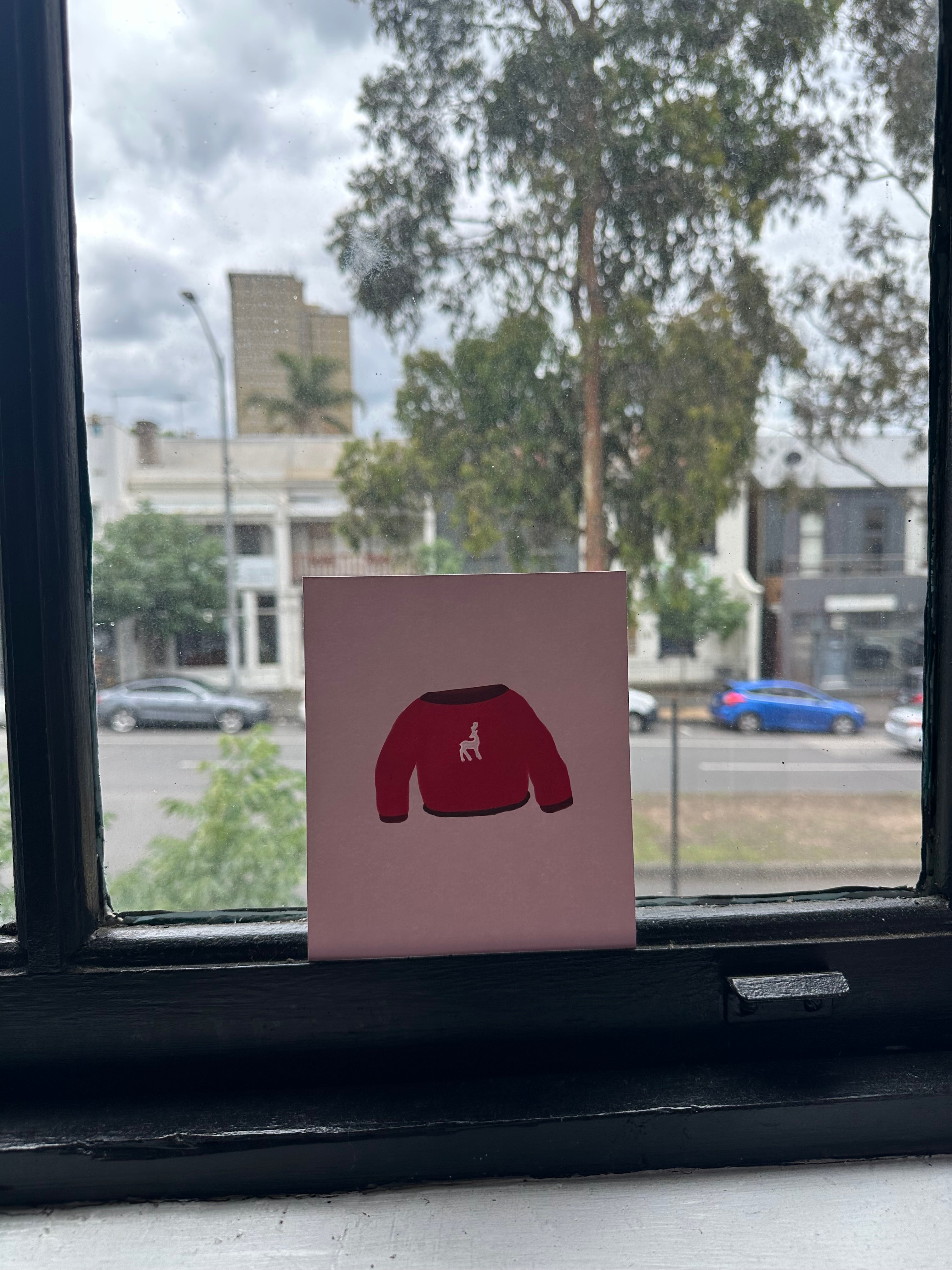 Christmas Jumper - Print